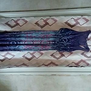 Pink republic maxi dress